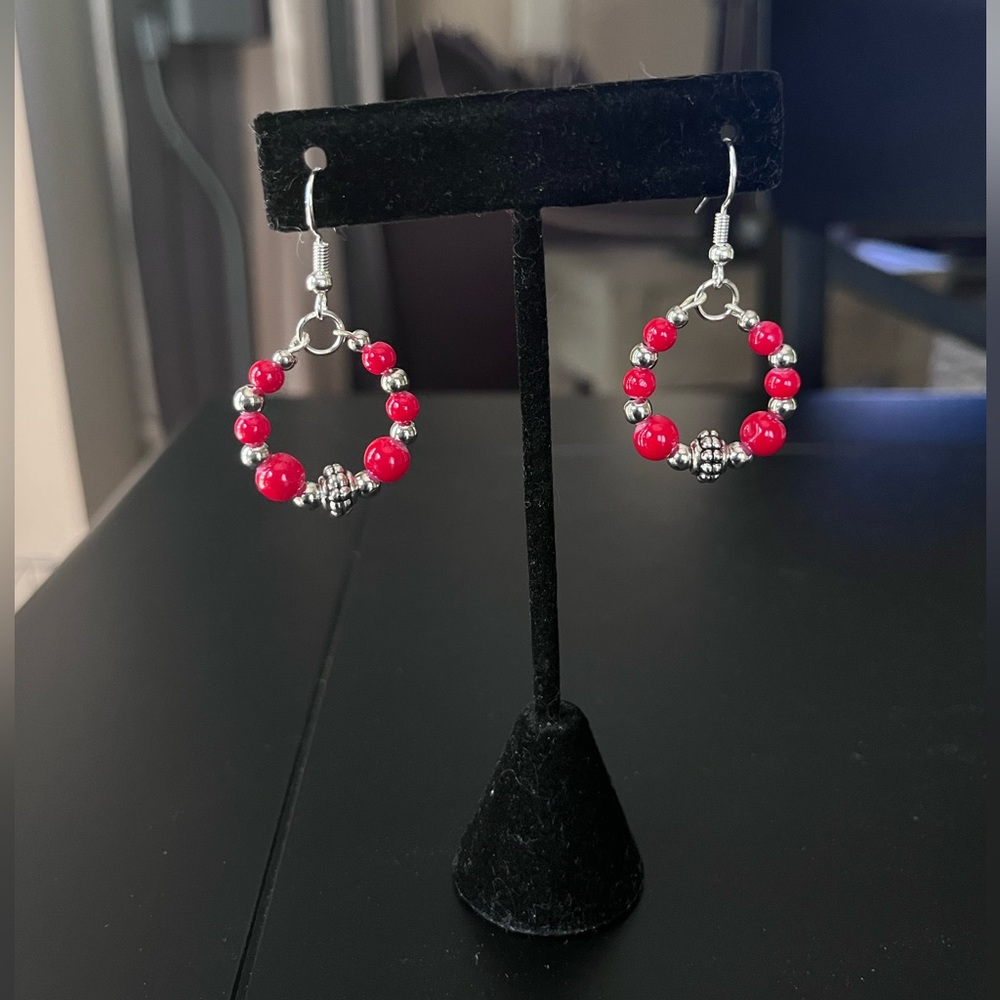 ❤️Handmade Earrings ❤️ - Picture 2 of 10